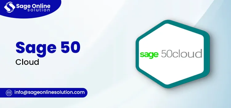 Sage 50 Cloud
