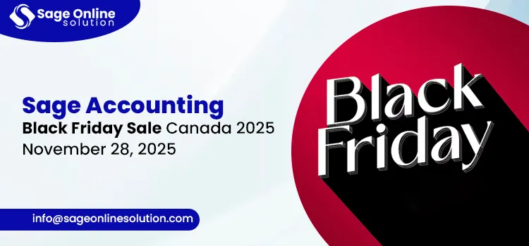 Sage Accounting Software Black Friday Canada 2025