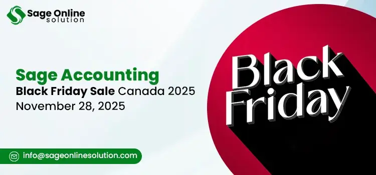Sage Accounting Software Black Friday Canada 2025
