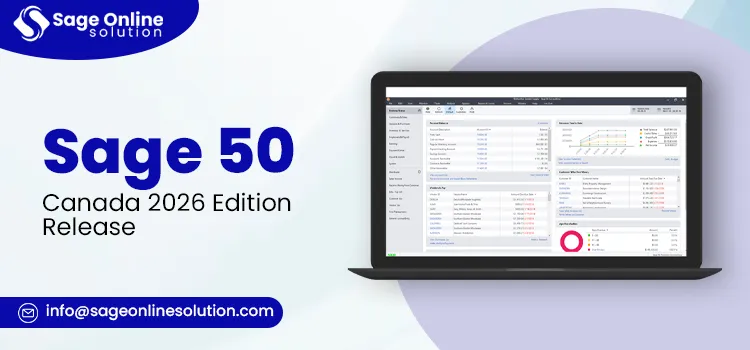 Sage 50 Canada 2026 Edition Release 