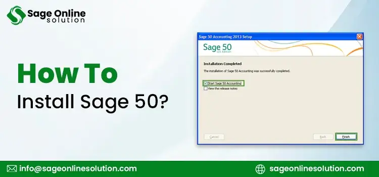 How To Install Sage 50?