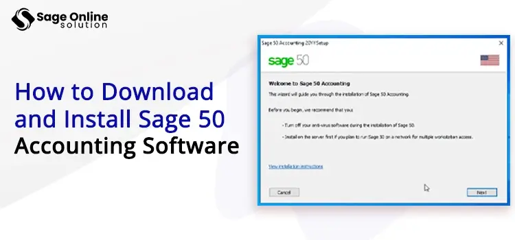 Download and Install Sage 50 Accounting Software