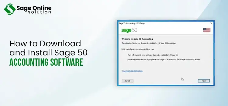 Download and Install Sage 50 Accounting Software