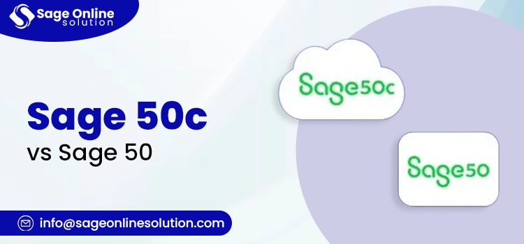 Sage 50c vs Sage 50