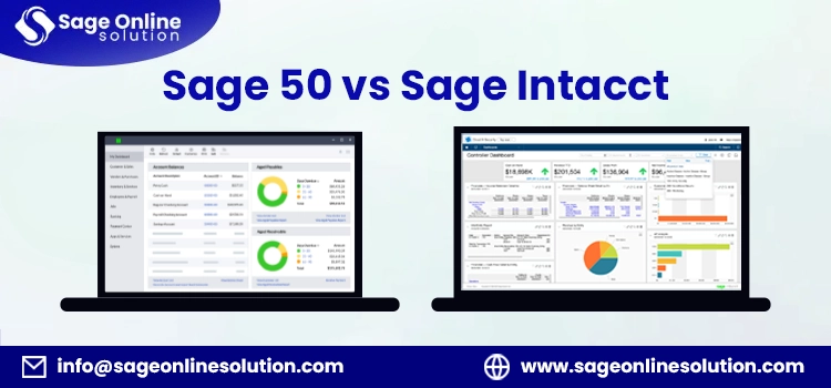 Sage 50 vs Sage Intacct 