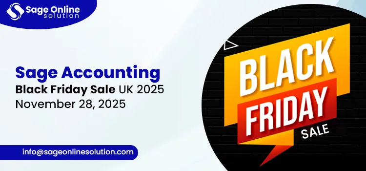 Sage Accounting Black Friday Sale UK 2025 
