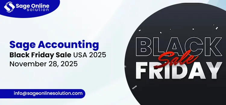 Sage Accounting Black Friday Sale USA 2025 