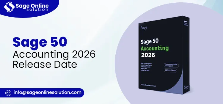Sage 50 Accounting 2026 Release Date 