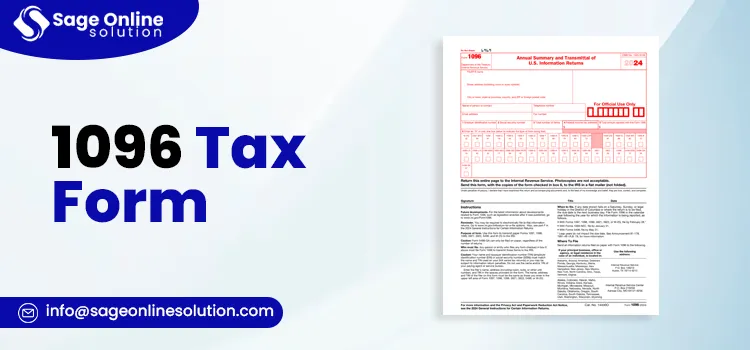 1096 Tax Form 