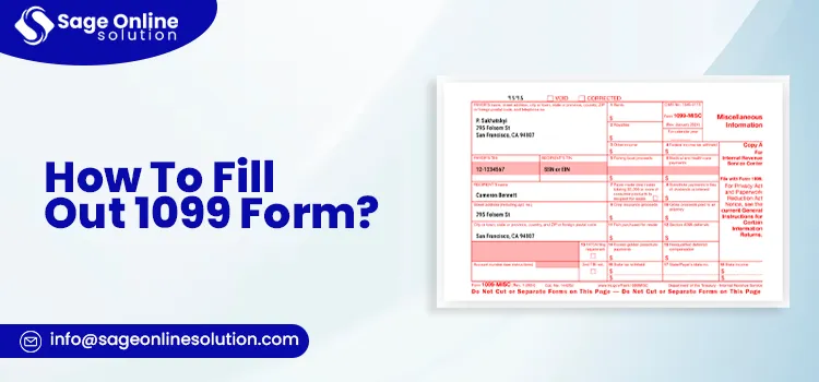 How To Fill Out 1099 Form 
