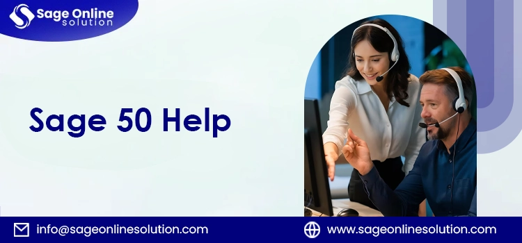 Sage 50 Help