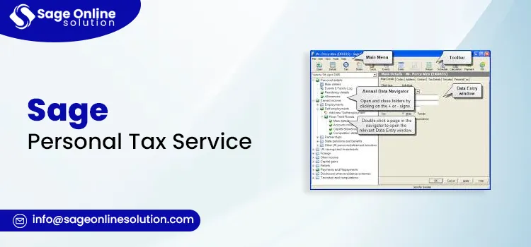 Sage Personal Tax Service 