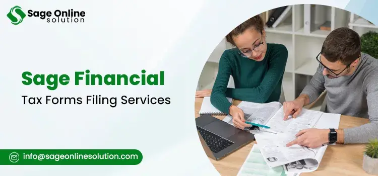 Sage Financial Tax Forms Filing Services