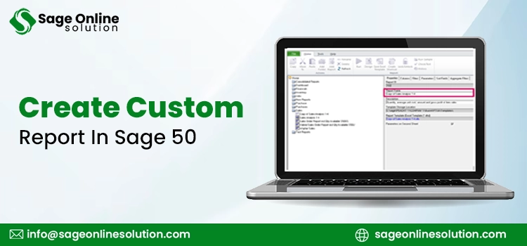Create Custom Report In Sage 50
